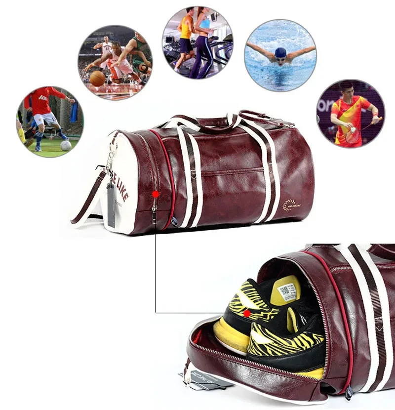 Bolsa deportiva de gimnasio para mujer y hombre