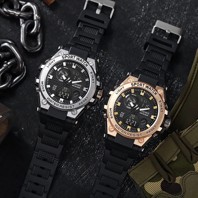 Reloj electrónico deportivo 2025: diseño coreano, multifuncional y de moda para estudiantes y jóvenes