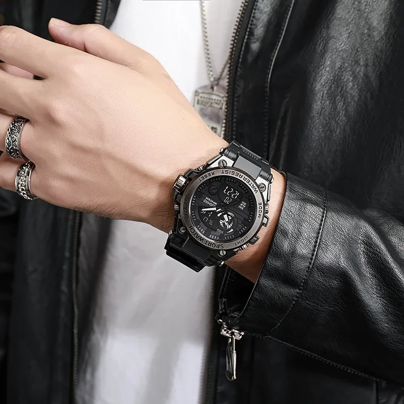 Reloj electrónico deportivo 2025: diseño coreano, multifuncional y de moda para estudiantes y jóvenes