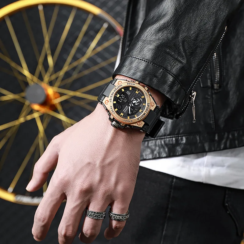 Reloj electrónico deportivo 2025: diseño coreano, multifuncional y de moda para estudiantes y jóvenes